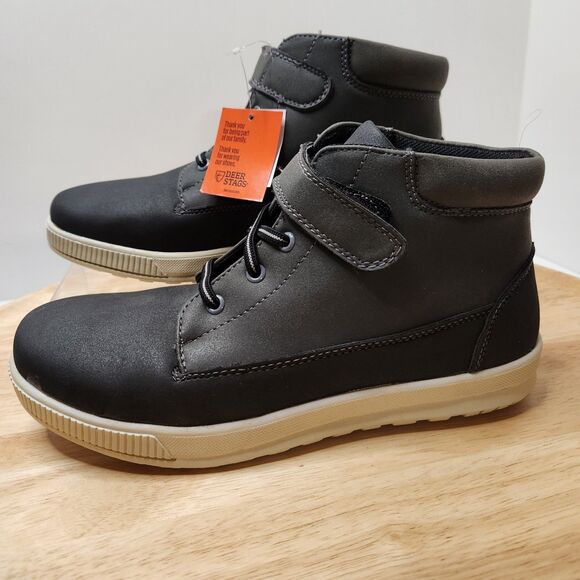 Deer Stags Kids’ Nile Boot | Size 4.5 Big Kid | Gray - Picture 3 of 10